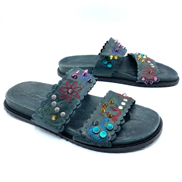 Free People Spellbound Stud Embellished Sandals - Picture 15 of 15